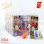 Dafa gift birds candy toy with sticker packed in box