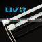 white reflector short wave quartz halogen lamp infrared heater