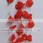 Factory Wholesale Acrylic Petal Beads Branch Wire Acrylic Bead Garland For Wedding Decoration