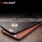 QIALINO Handmade Case, Ultra Thin Real Natural Leather Back Cover For iPhone 6 6s Plus