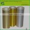 best sale adhesive gold aluminum sticker label with strong glue