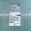 anodized aluminum nameplate