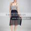 beaded dress black dress slim homecoming dress women dress DFD647