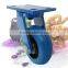3-8 Inch Elastic Rubber Industrial Heavy Duty Caster Wheel
