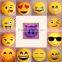 Wholesale Plush pillow Soft emoji neck pillow fun lovely gift for children and girls