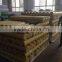 Polyester tarpaulin in roll