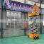 New condition and heavy load Battery scissor lift ,self propelled scissor lift platform 24V