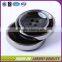 Clear epoxy resin men suit one button for men