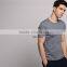 OEM design your own solid assorted color cheap plain blank custom men's t-shirt