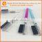 high quality 2015 personal care beauty private label Eyebrow Comb Brush with nylon hair