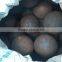 Casting steel grinding ball