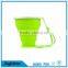 new silicone collapsible travel cup,silicone folding camping cup