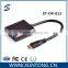 Адаптер HDMI (мужской) в VGA (женский) высокого качества