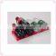 Silicone whisky bottle rack,bottle shape wine rack,fridge bottle rack