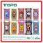 3D Carton mulit colors cheap universal cell phone border bumper protector silicone rubber mobile frame currency for iPhone case
