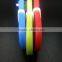 High quality super fast Noodle flat 1M Red micro usb data cable UL CE