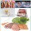 Food plastic vacuum packaging film bag