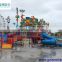 Commercial water park slides water play equipment for sale