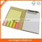 Promotional Colored Paper Sticky Notepad With Caculator