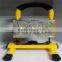 special type dia-casting aluminum+epistar chip led battery flood light set