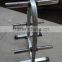 weight lifting plate rack/fitness equipment