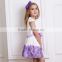 digital printed fancy lavender dress girl dress,dreaming girls dresses