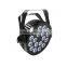 New design 12W18 RGBWA 5-IN-1stage led par light