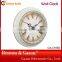 Unique Clock Hands Plastic Wall Clock