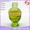 green skull shape glass bottle for perfume