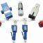 FTTH fiber optic adapter for fiber network