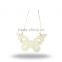 Vintage White Butterfly Hanging Decor