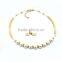 Stainless steel new model big fashion jewelry set wholesale