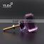 Latest Modern Home Cabinet Amethyst Square Crystal Knob