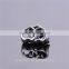 T088 Mexican Wedding 925 Sterling Silver Three Hollow out Hearts for engagement Women Charms Jewelry