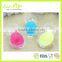 Safe FDA Baby Silicone Cleaning Face Brush, Silicone Baby Hair Brush