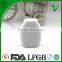 Flat Hot Sale Food Grade HDPE 40ml Bottle With Flip Top Cap