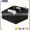 High Quality originality black PU storage box/tissue boxes