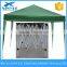 steel tube 3x3 outdoor pop up gazebo tent polyster fabric