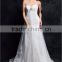 Plus Size Lace Empire Maternity Wedding Dresses Custom Made Sweetheart Long Train Applique Vestidos De Noiva Bridal Gowns ML093