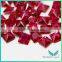 Chinese manufacturer 6*6mm square princess cut 8# corundum synthetic ruby