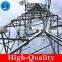66KV transmission steel tower steel lattice tower
