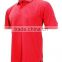 100% cotton roadway work high visibility man polo collar short sleeve shirts in wholesale
