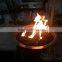gas firepit pan /system/square/round /rectangle/custom fire burner/ring burner/fireplace