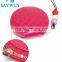 2015 New Design Novelty circle sillicon coin purse