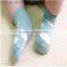 Newborn Infant Kids Cute Lovely Cartoon Clouds No bone Cotton Anti slip Rubber Sole Baby Socks