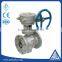 wholesale electric double eccentric ball valve semi steel