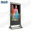 55inch double-screens lcd advertising media player board