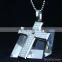 Popular Cross Pendants for Women High Quality Top Sale 18K Gold Plated Charming Jewelry Gift