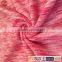 TR Polyester Viscose Knit Single Jersey Fabric Space Dye Fabric For Shirt