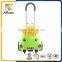Funny rocking toy car electric swing toy car for kids electric car with adult pushbar